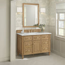 Light Natural Oak / Ethereal Noctis - 3 Faucet Holes