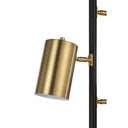 Renwil Mosaic 63.5" Height Floor Lamp - Yellow