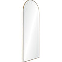 Renwil Thatcher 80" Tall Irregular Full Length Mirror - Yellow