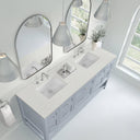 Serenity Blue / Parisien Bleu - 3 Faucet Holes