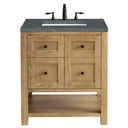 Light Natural Oak / Parisien Bleu - 3 Faucet Holes