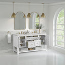 Bright White / Eternal Jasmine Pearl - 3 Faucet Holes