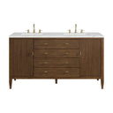 Mid-Century Walnut / Ethereal Noctis - 3 Faucet Holes