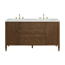 Mid-Century Walnut / Ethereal Noctis - 3 Faucet Holes