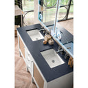 Glossy White / Charcoal Soapstone - 3 Faucet Holes