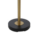 Everren Meander 71" Height Floor Lamp - Brass