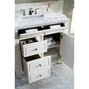 Bright White / Carrara White - 3 Faucet Holes