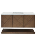 Chestnut / Ethereal Noctis - 3 Faucet Holes