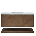 Chestnut / Ethereal Noctis - 3 Faucet Holes