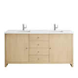 White Zeus - 1 Faucet Hole