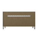 Walnut Whisper / Parisien Bleu - 3 Faucet Holes