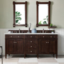 Burnished Mahogany / Eternal Jasmine Pearl - 3 Faucet Holes