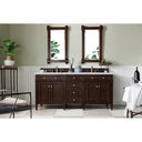 Burnished Mahogany / Eternal Jasmine Pearl - 3 Faucet Holes