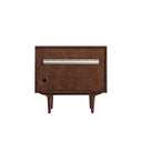 Mid-Century Walnut / No Countertop