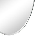 Renwil Anogia 40" H x 22" W Wall Mirror - Grey