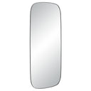 Renwil Almandine 72" Tall Rectangular Mirror - Matte Black