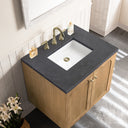 Light Natural Oak / Charcoal Soapstone - 3 Faucet Holes