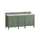 Smokey Celadon / Eternal Marfil - 3 Faucet Holes