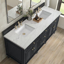 Black Onyx / Ethereal Noctis - 3 Faucet Holes