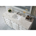 Bright White / Victorian Silver - 3 Faucet Holes