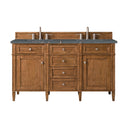 Saddle Brown / Parisien Bleu - 3 Faucet Holes