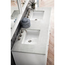 Glossy White / Eternal Jasmine Pearl - 3 Faucet Holes