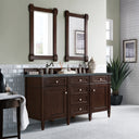 Burnished Mahogany / Parisien Bleu - 3 Faucet Holes