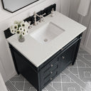 Black Onyx / Lime Delight - 3 Faucet Holes