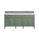 Smokey Celadon / Eternal Jasmine Pearl - 3 Faucet Holes