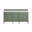 Smokey Celadon / Eternal Jasmine Pearl - 3 Faucet Holes