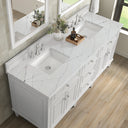 Bright White / Ethereal Noctis - 3 Faucet Holes