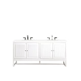 White Zeus - 3 Faucet Holes