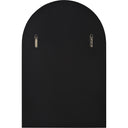 Renwil Waren 36" Tall Arch Wall Mirror - Black
