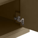 Walnut Whisper / Victorian Silver - 3 Faucet Holes
