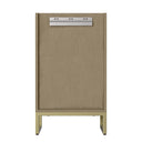 Walnut Whisper / Champagne Brass