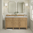 Light Natural Oak / Lime Delight - 3 Faucet Holes