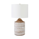 Renwil Wickes 24" Length Table Lamp - White