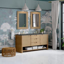 Seaside Oak / Parisien Bleu - 3 Faucet Holes