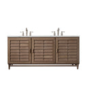 Whitewashed Walnut / Ethereal Noctis - 3 Faucet Holes