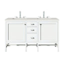 Glossy White / Lime Delight - 3 Faucet Holes