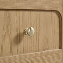 Light Natural Oak / Victorian Silver - 3 Faucet Holes