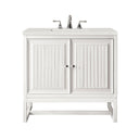 Glossy White / Lime Delight - 3 Faucet Holes