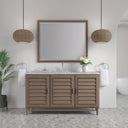 Whitewashed Walnut / Victorian Silver - 3 Faucet Holes