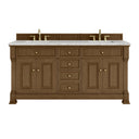 Honey Oak / Eternal Jasmine Pearl - 3 Faucet Holes
