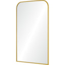 Renwil Merrimack 36" Tall Rectangle Wall Mirror - Yellow