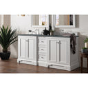 Bright White / Parisien Bleu - 3 Faucet Holes