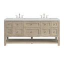 Whitewashed Oak / Lime Delight - 3 Faucet Holes