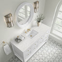 Bright White / Eternal Jasmine Pearl - 3 Faucet Holes