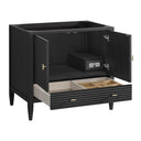Carbon Oak / No Countertop