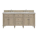 Whitewashed Oak / Victorian Silver - 3 Faucet Holes